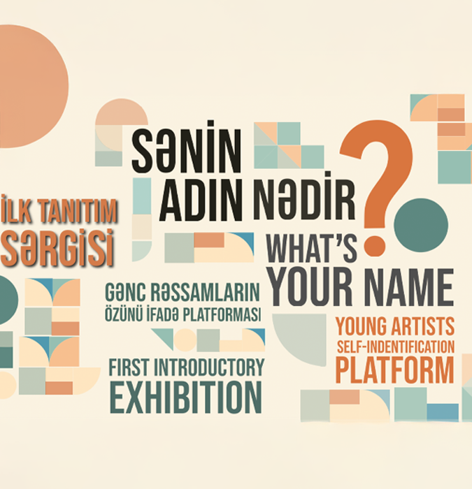 “What is your name?” – First Introductory Exhibition of Young Artists