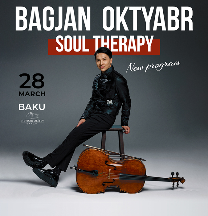 Bagjan Oktyabr "SOUL THERAPY" - Yeni Proqram 2026-cı il Dünya Turu