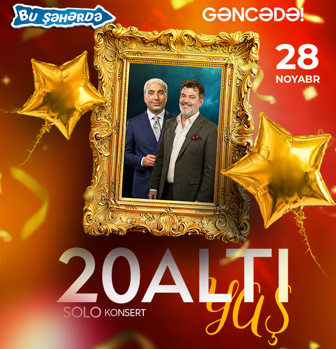 Bu Şəhərdə  "26 yaş"  - Gəncə