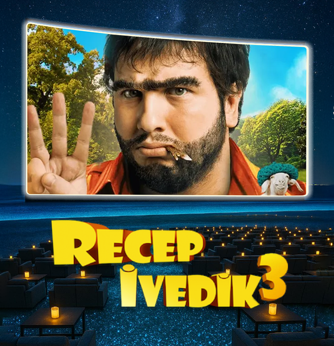 “Receb İvedik 3” filmin nümayişi