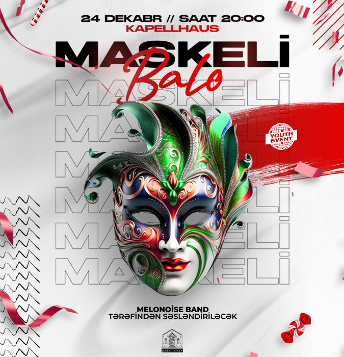 Maskeli Balı Kapellhausda!