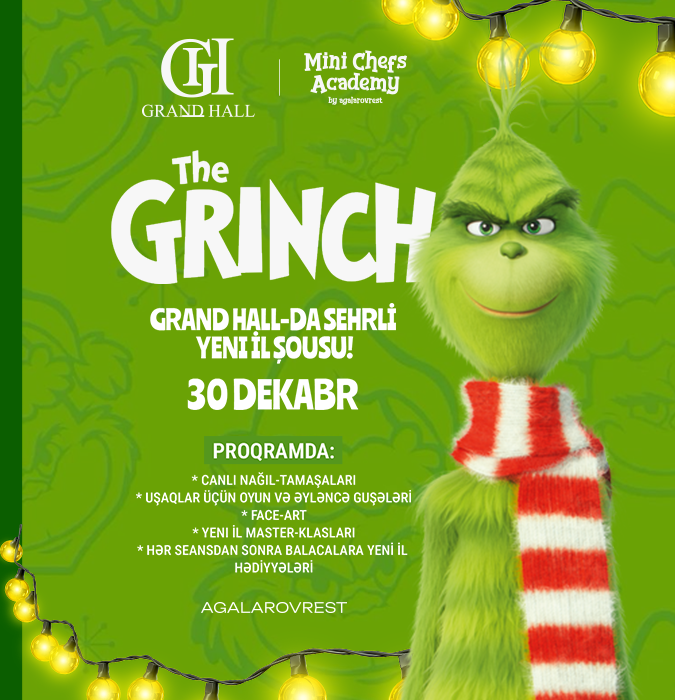 Qrinç və oğurlanmış Yeni il