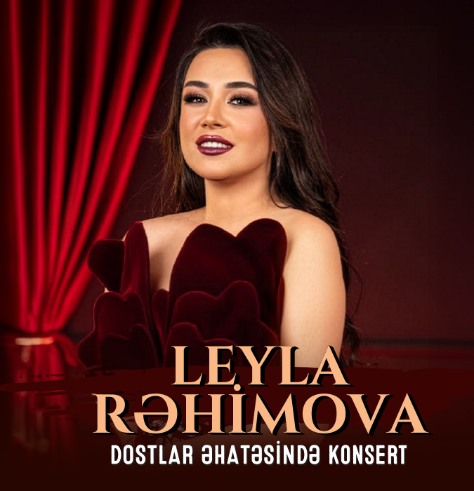Leyla Rəhimova dostlar əhatəsində