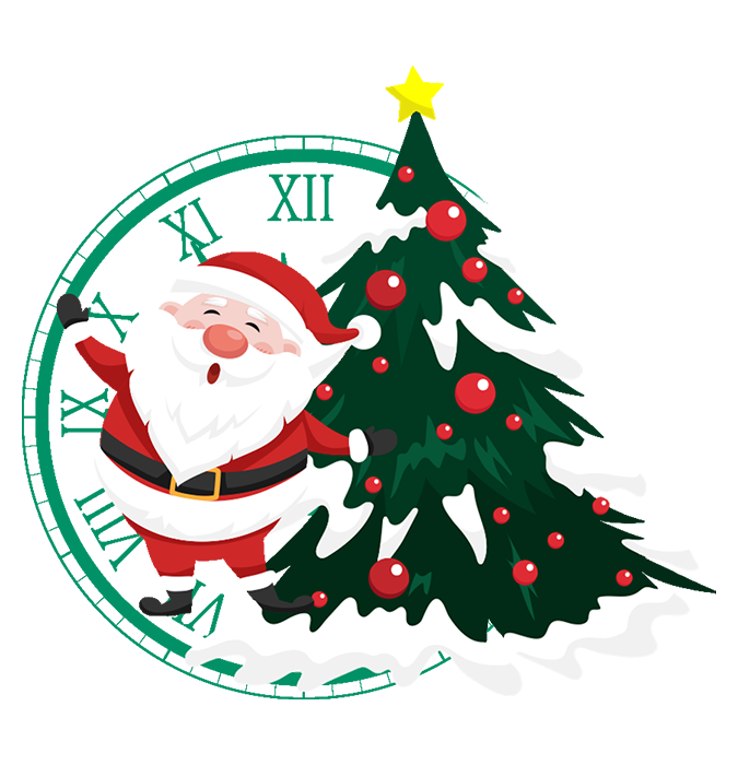 Секундная стрелка,Или следствие ведёт Дед Мороз