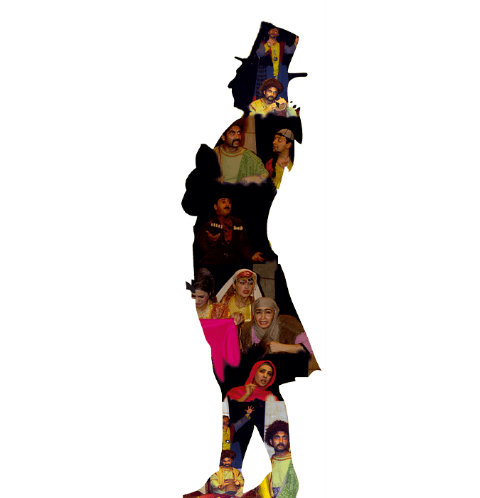 Monsieur Jordan and Dervish Mastali Shah