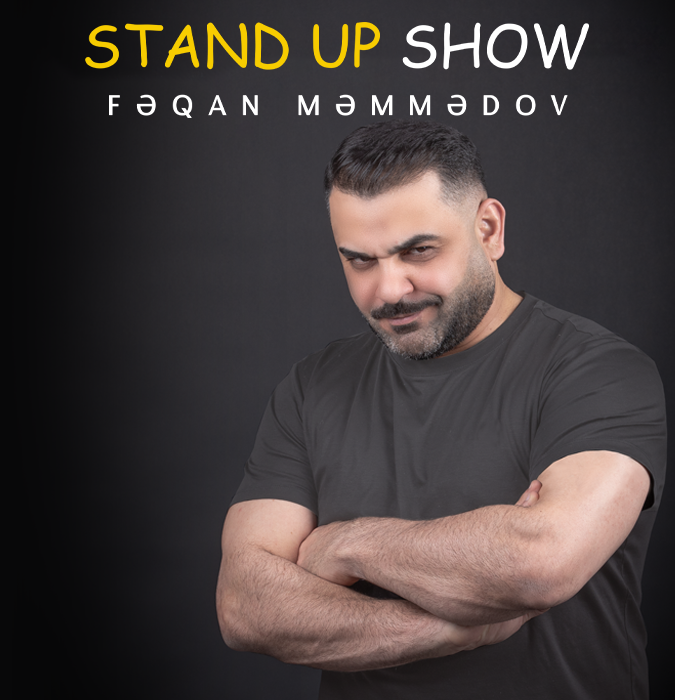 Fəqan Məmmədov - Stand Up Show