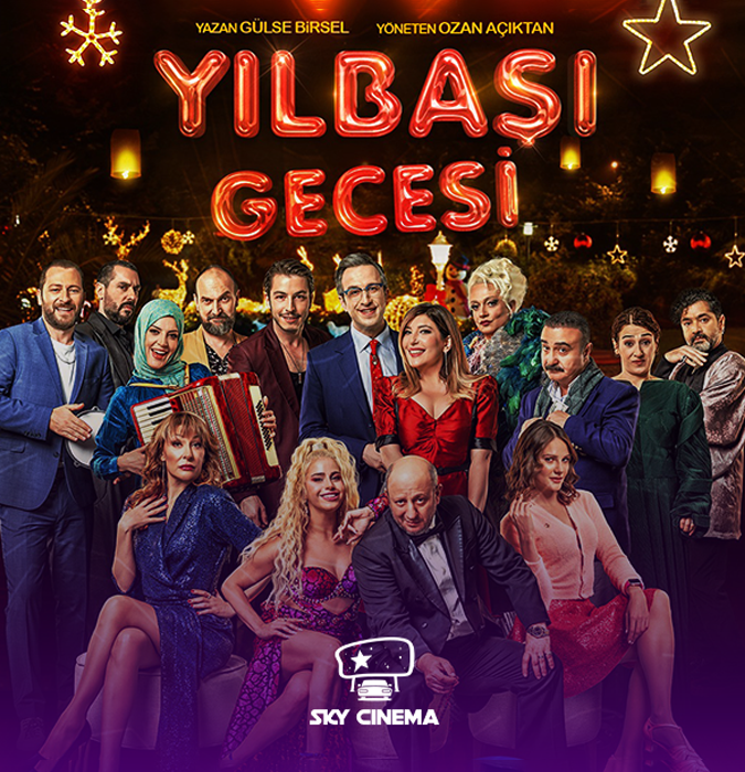 Sky Cinema Автокинотеатр – Yılbaşı Gecesi