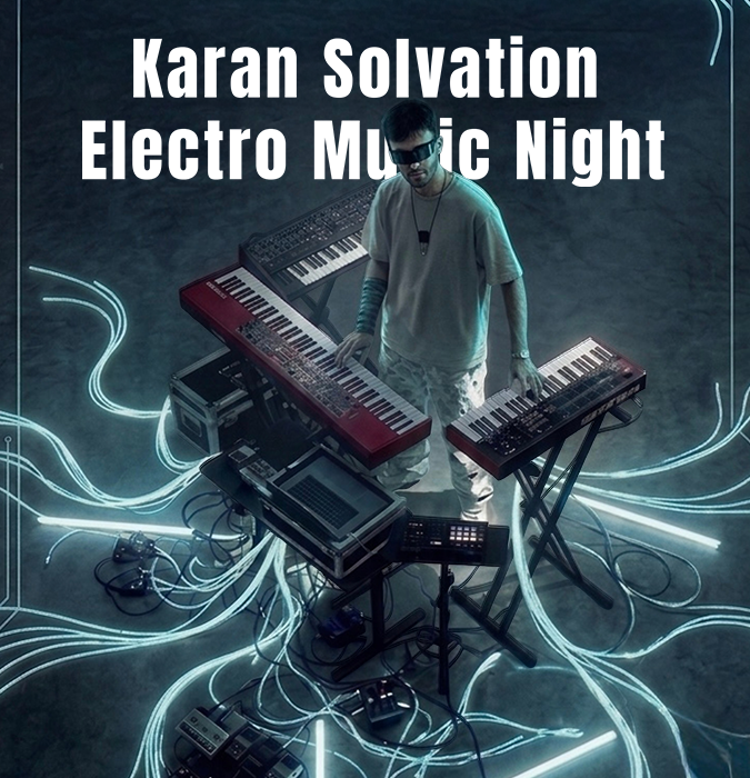 Karan Solvation Elektron Musiqi Gecəsi