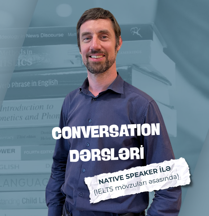 Conversation Lessons with a Native Speaker (IELTS-related topics)