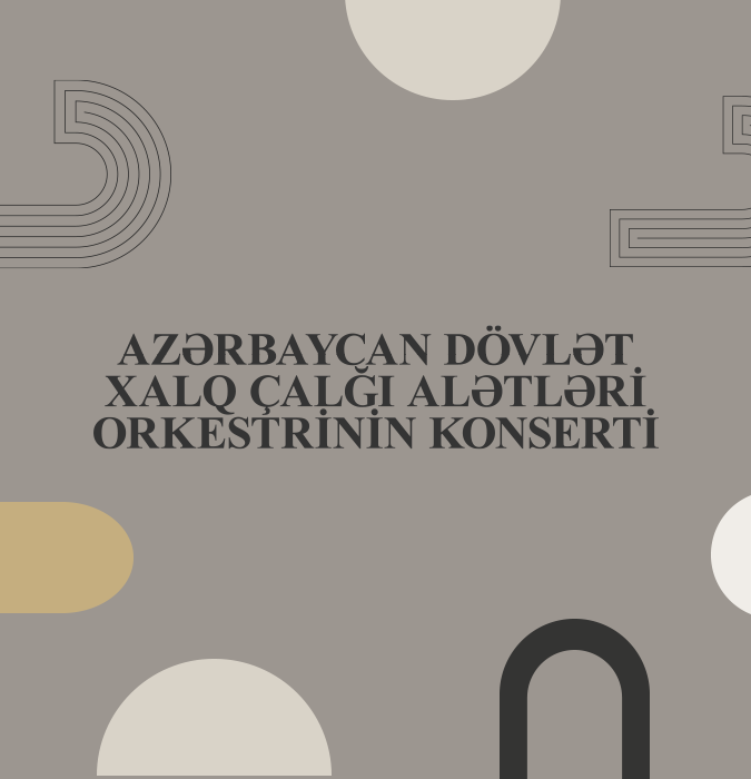 Concert of the Azerbaijan State Folk Instruments Orchestra