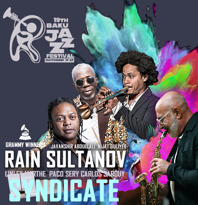 Rain Sultanov SYNDICATE