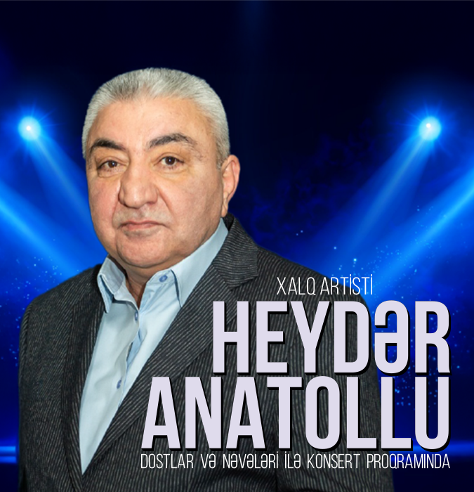 Retro mahnılar - Heydər Anatollu və dostları