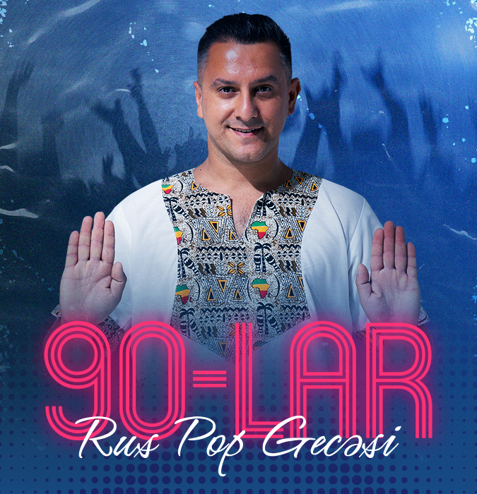 90's Russian Pop Night
