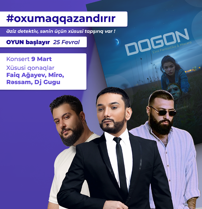 "Oxumaq Qazandırır"