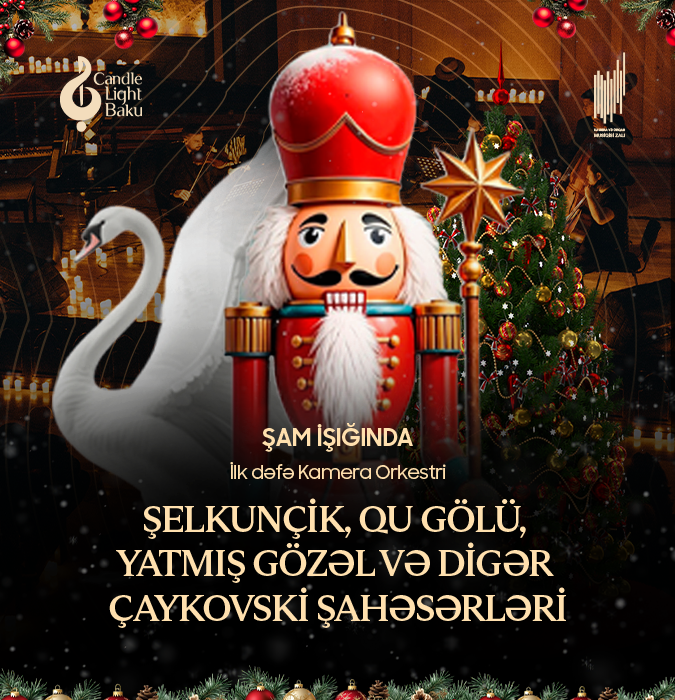 Candlelight Christmas: The Nutcracker, Swan Lake, Sleeping Beauty & Other Tchaikovsky