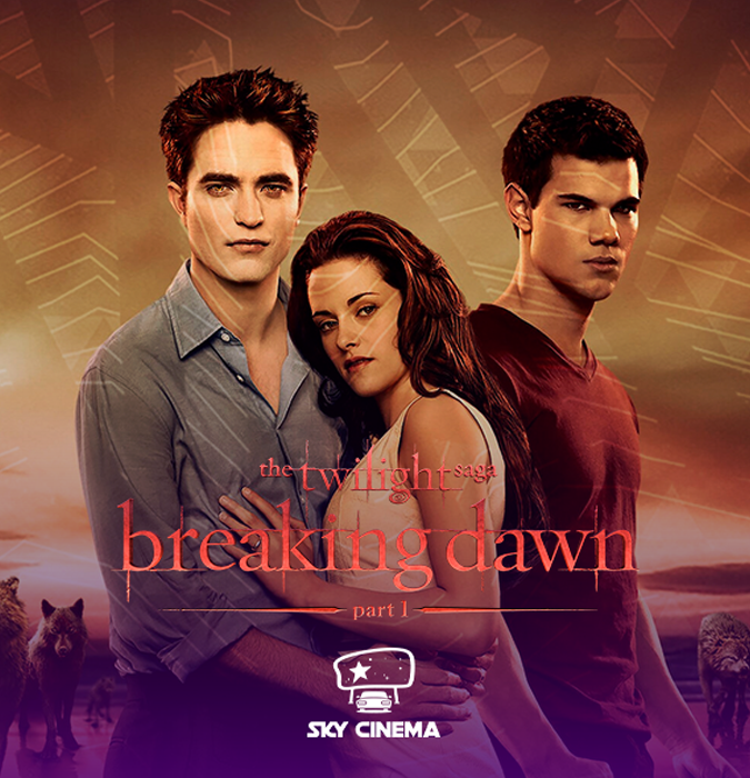 Sky Cinema Автокинотеатр – The Twilight Saga: Breaking Dawn part 1