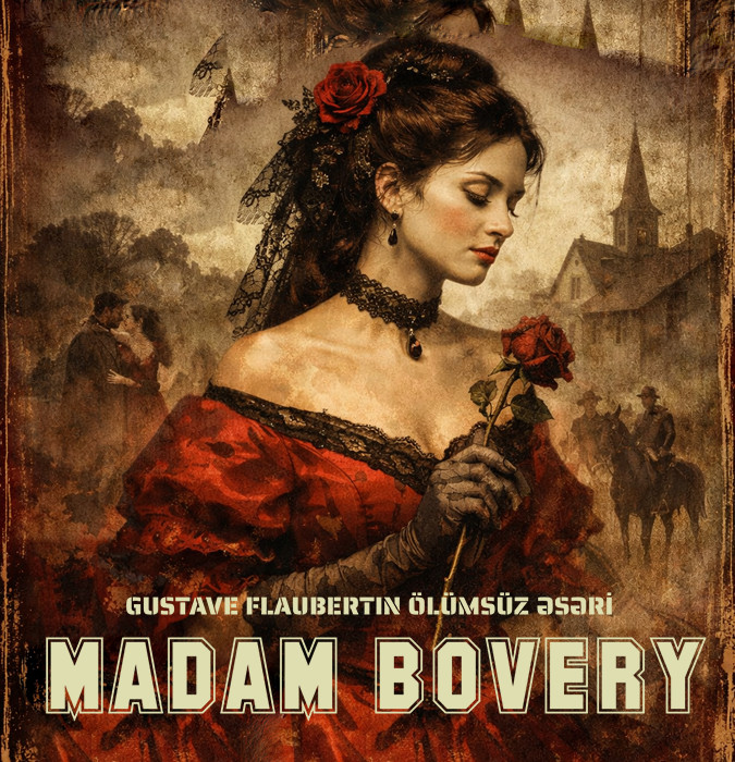 Гюстав Флобер – «Госпожа Бовари»