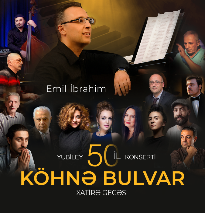 Юбилейный концерт памяти Эмиля Ибрагима – 50 лет