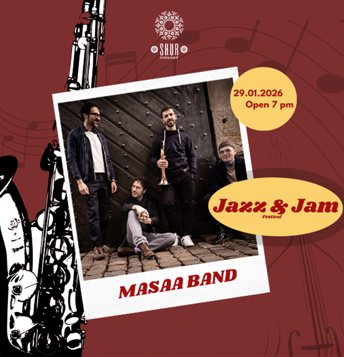 “Jazz Returns Home” Massa Band ilə