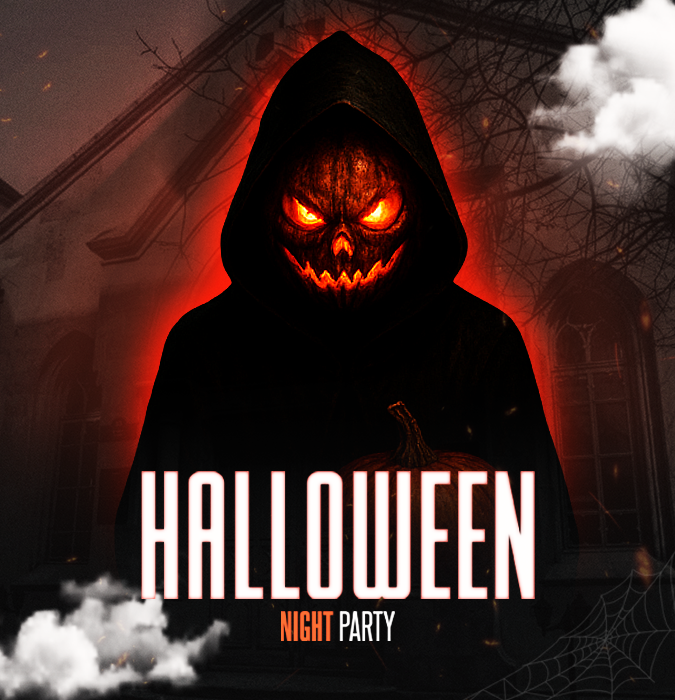 Halloween Night Party-Kapellhaus