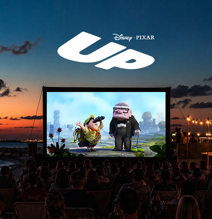 Screening of the movie “Up”
