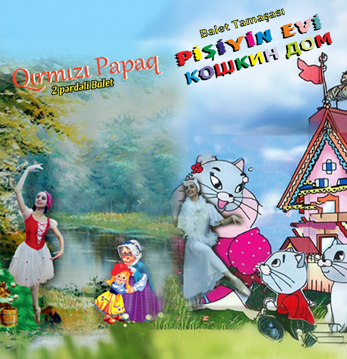 "Cat's House" - "Little Red Riding Hood" (ballet performance)