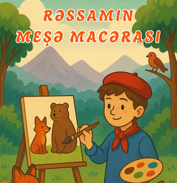 Ayı və Rəssam