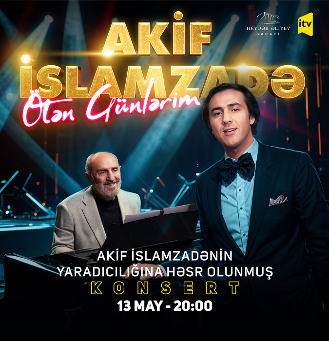 Akif İslamzadə - "Ötən Günlərim"