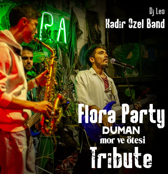 Duman, Mor Ve Otesi Tribute at Flora Hostel