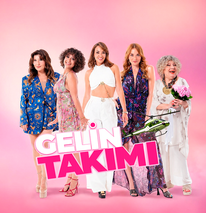 Screening of the film "Gelin takımı"