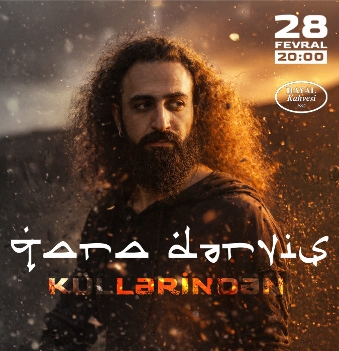 Qara Dərviş - "Küllərindən"