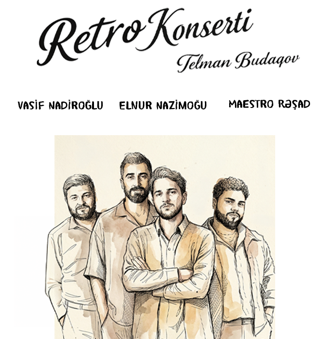 Telman Budaqovun Retro Konserti