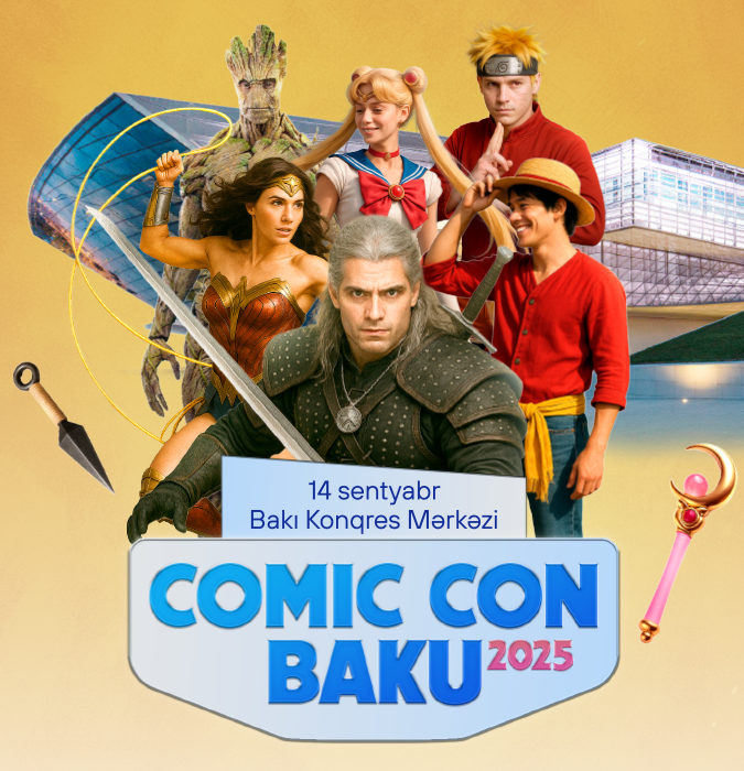 Comic Con Baku 2025