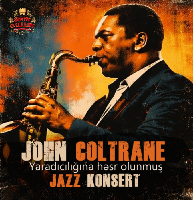 John Coltrane’a həsr olunmuş axşam