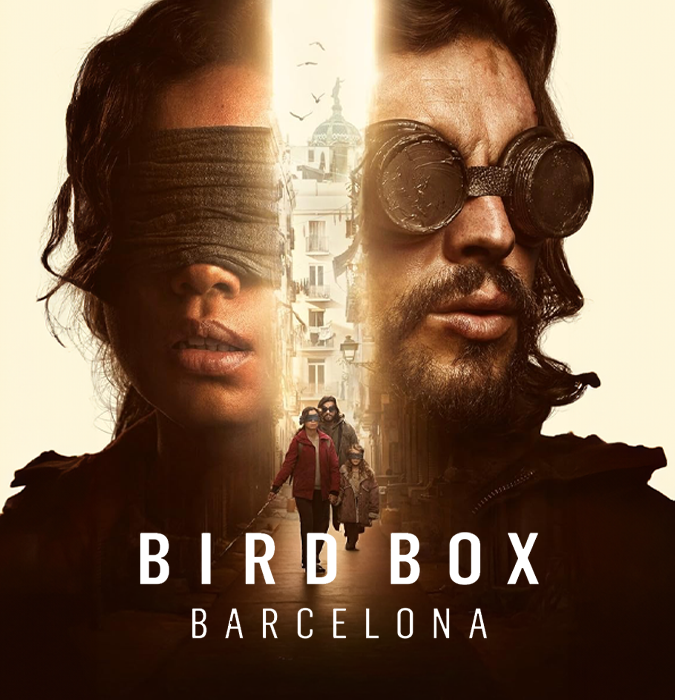 "Bird Box: Barcelona" filminin nümayişi