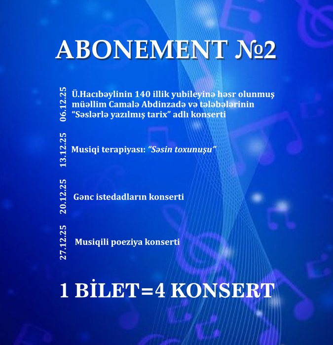 ABONEMENT No 2
