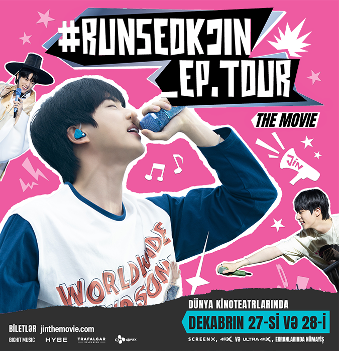 #RUNSEOKJIN_EP.TOUR THE MOVIE