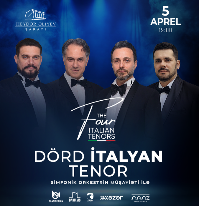 Dörd İtalyan Tenor