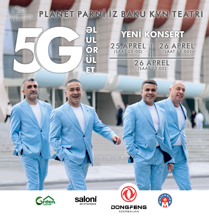 Planet Parni iz Baku KVN Teatrı - "5G"