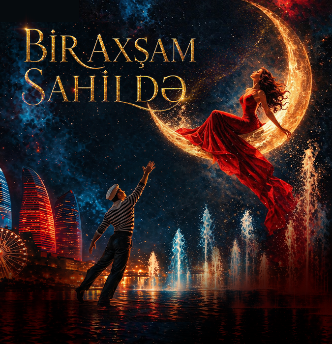 Bir axşam sahildə. Baku night show