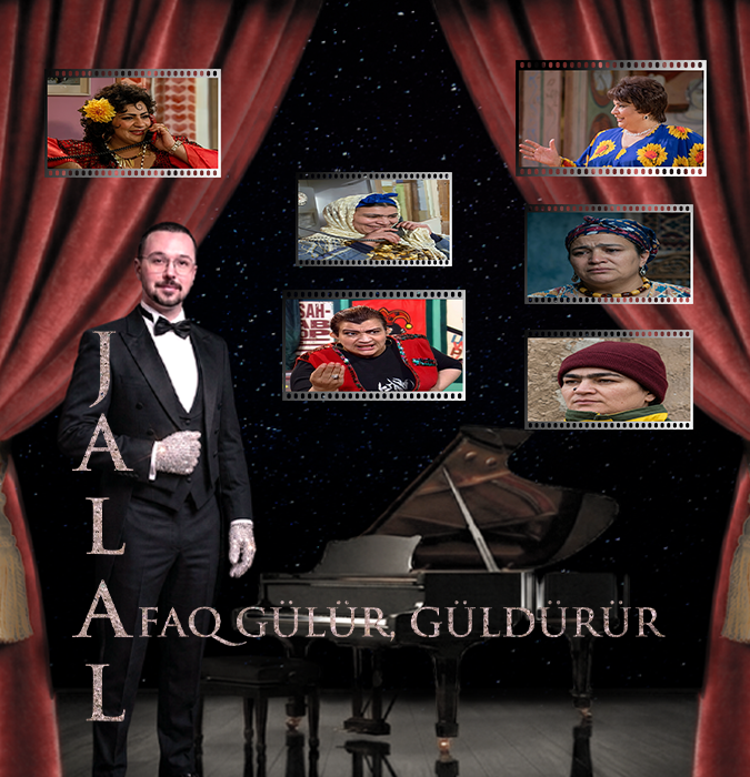 JALAL — ''Афаг смеётся и смешит''