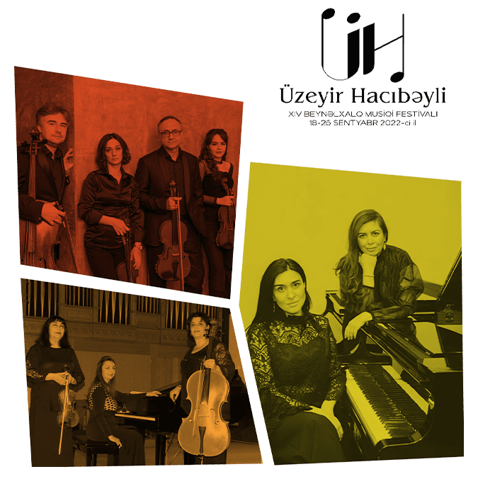 Ü.Hacıbəyli XIV BMF. "İlk ifalar "Solistlər: L.Əliyeva, A.Xəlilova