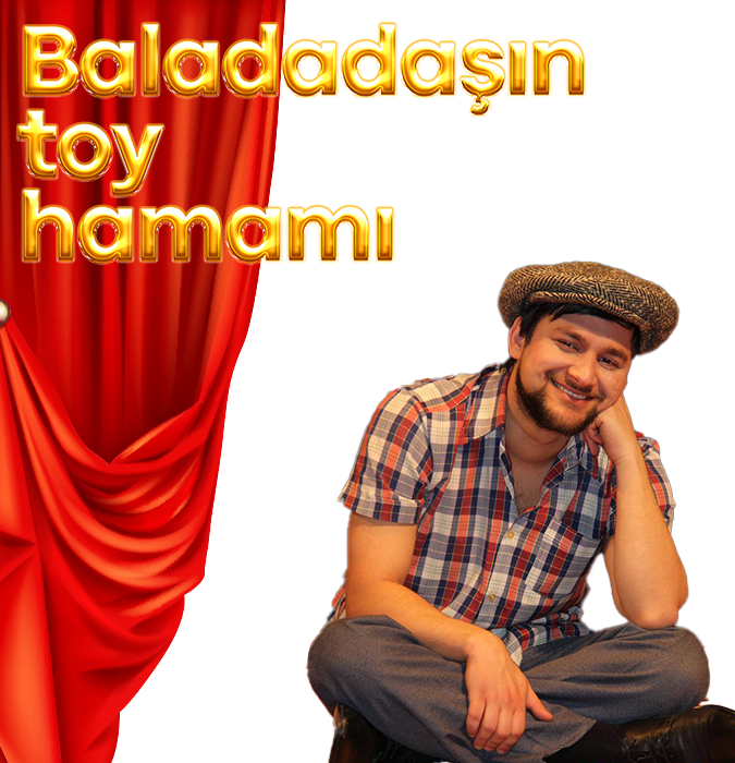 Baladadaşın toy hamamı