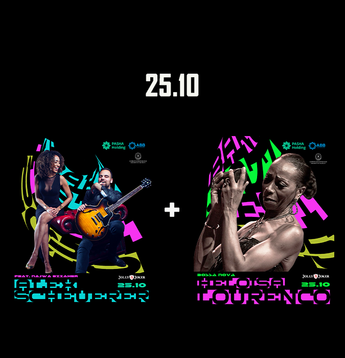 Alex Scheureur (Uk) & Heloisa Luma Lourenco (Brazil)