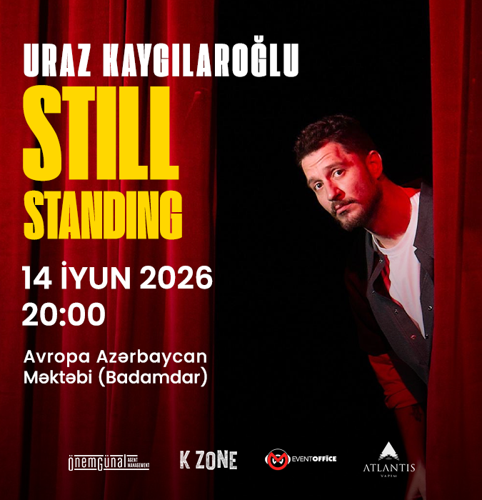 Uraz Kaygılaroğlu – "Still Standing"