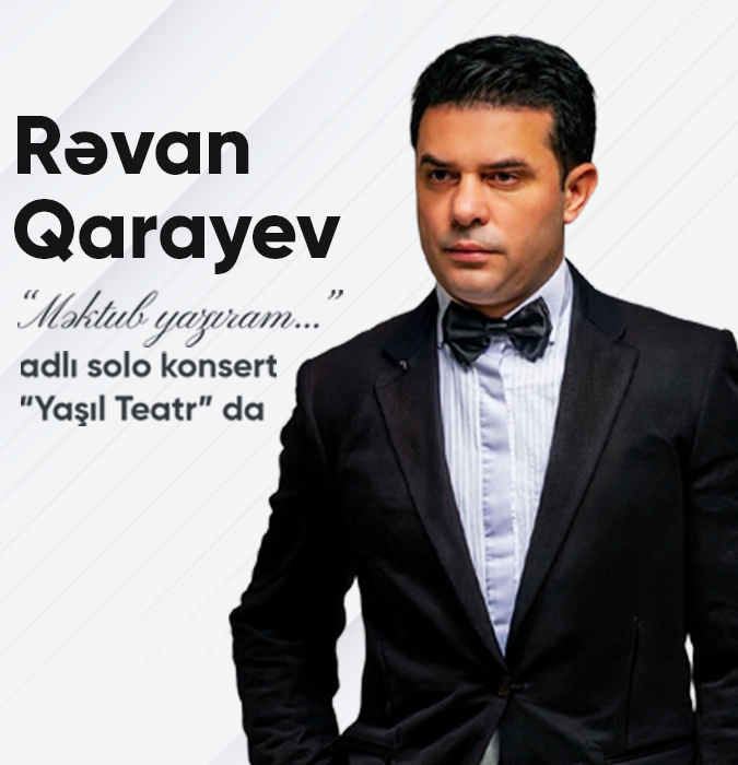 Rəvan Qarayev – "Məktub Yazıram"
