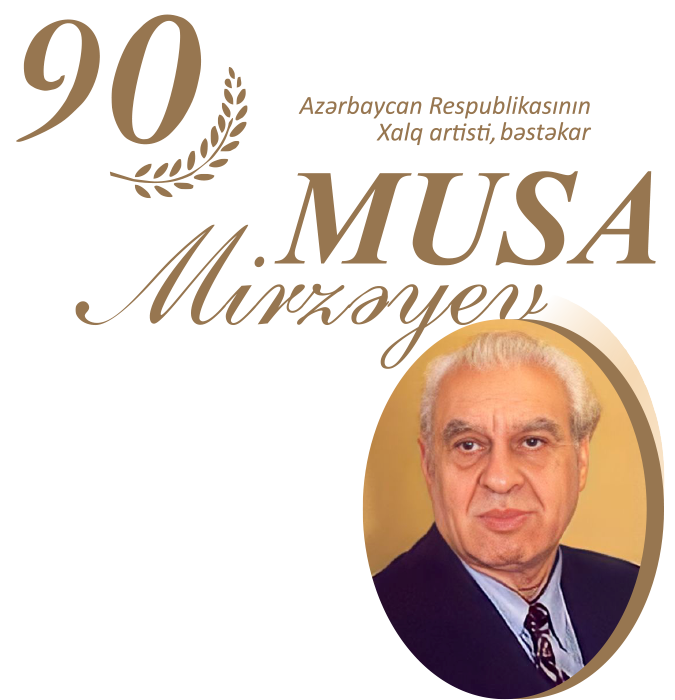 Musa Mirzəyev – 90 ADKO Dirijor: F.Kərimov