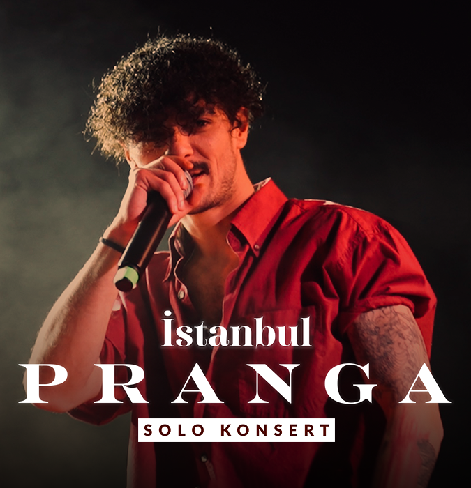Концерт PRANGA в Стамбуле