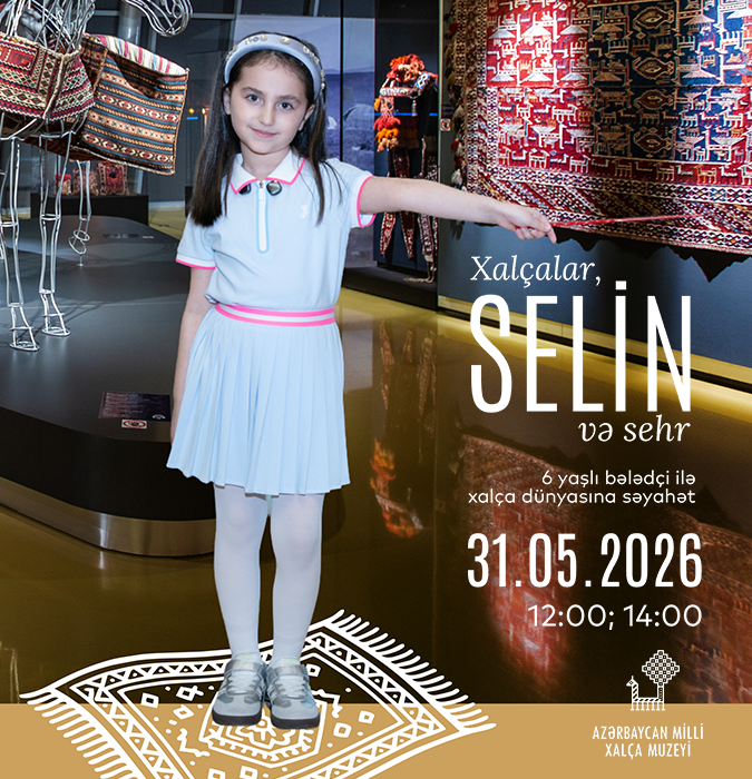 Carpets, Selin and magic…