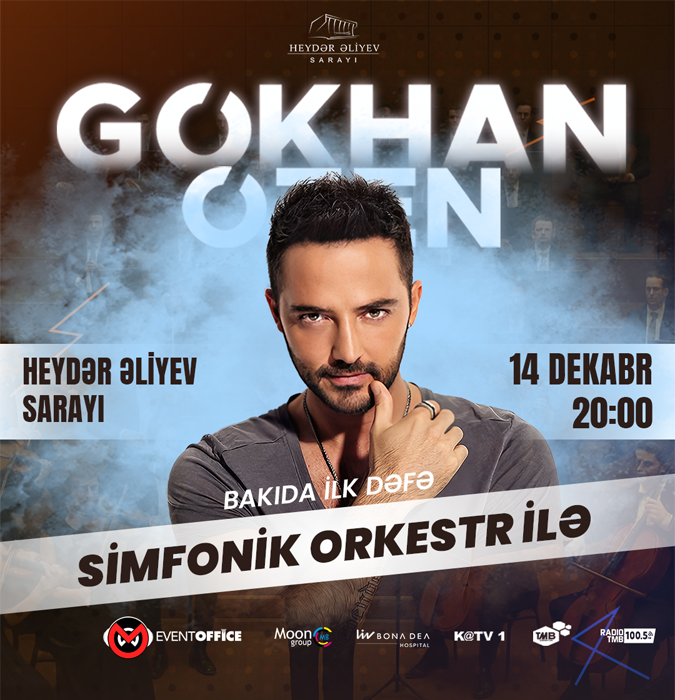 Gökhan Özen 25 il - Simfonik Konsert
